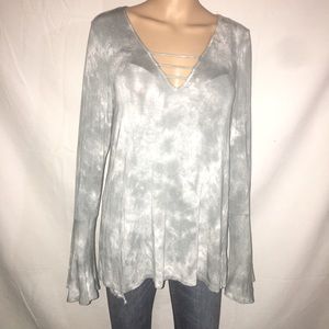 american eagle soft & sexy top size large